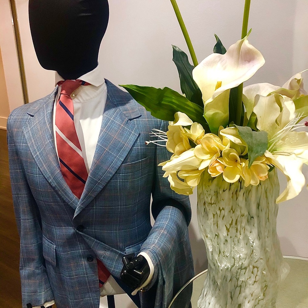 Vintage Plaid Suit